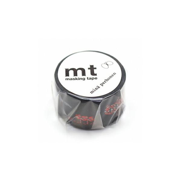 カモ井加工紙 マスキングテープ mt ミナペルホネン Tama (24mm幅×3m巻