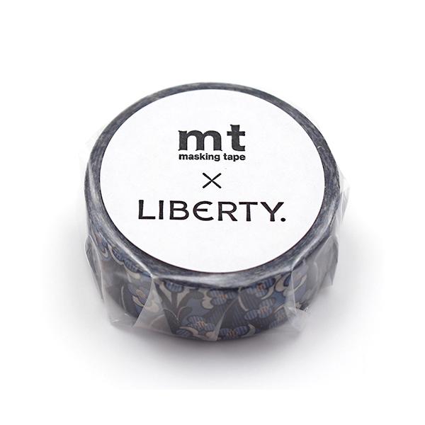 カモ井加工紙 マスキングテープ mt ×Liberty Laith リバティ(幅 15mm × 長さ 5m)  MTLIBE04