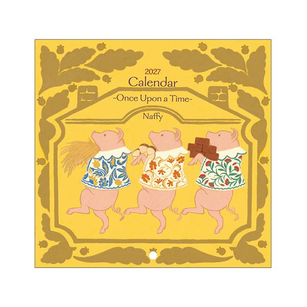 アクティブコーポレーション 2027年版 壁掛けカレンダー Naffy Calendar-Once Upon a Time- 27ACL-84