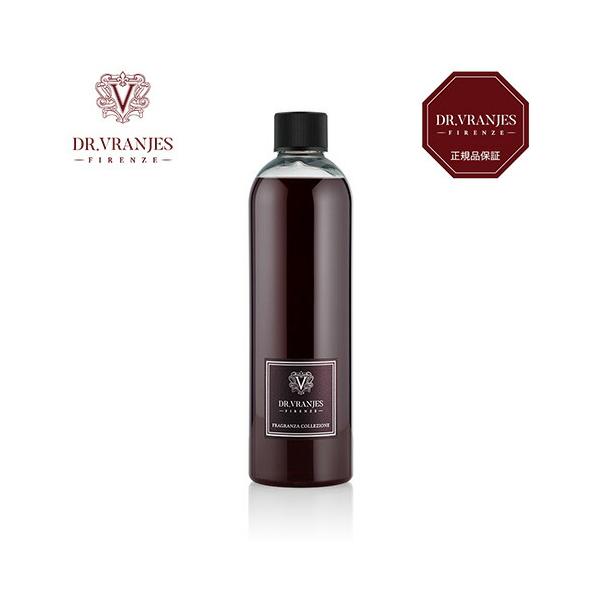 並行輸入品 香水 Dr. Vranjes ドットール・ヴラニエス リフィル (詰替え用) ロッソ ノービレ(Rosso Nobile) 500ml（3462）【パッケージデザイン混在】送料無料