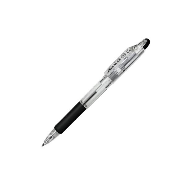 【まとめ買い10セット】　ゼブラ 油性ボールペン　ジムノック0.5 インク色/軸色:黒 KRBS-100-BK