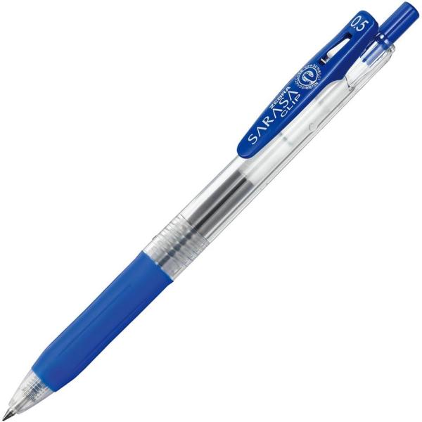 【まとめ買い7本セット】　ゼブラ サラサクリップ ジェルインクボールペン 0.5 青 JJ15-BL