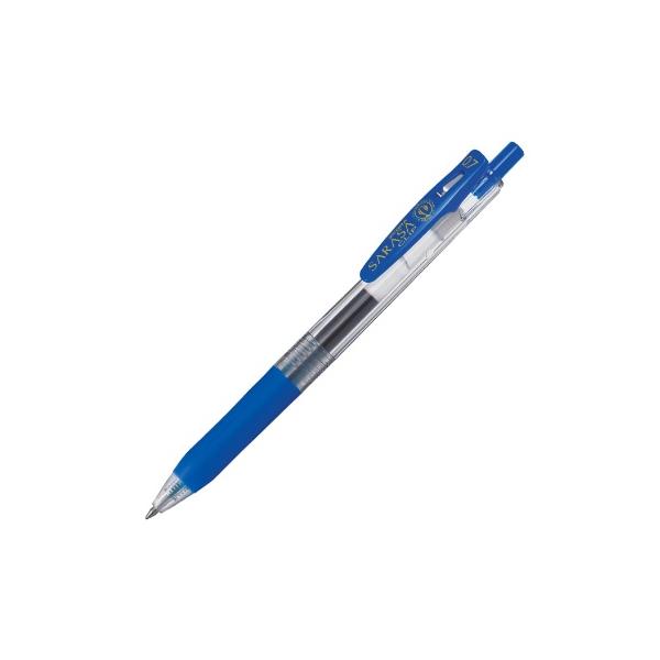 【まとめ買い7本セット】　ゼブラ ジェルボールペン サラサクリップ 0.7 JJB15-BL ブルー