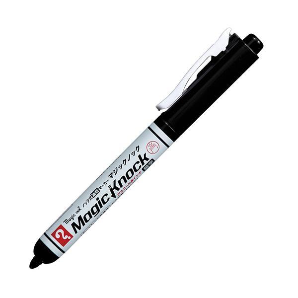 【まとめ買い10セット】　寺西化学 マジックノック 細字 黒 MKHP-T1