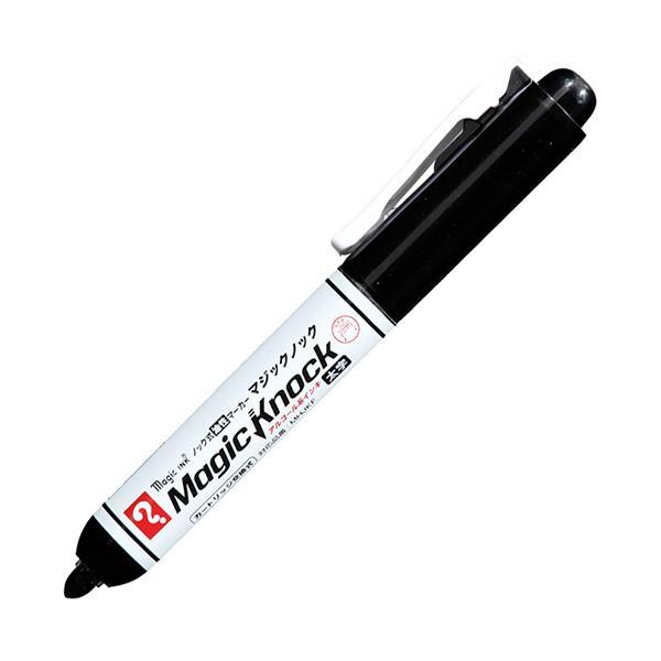 【まとめ買い5セット】　寺西化学 マジックノック 太字 黒 MKFP-T1