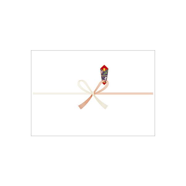 【まとめ買い5冊セット】　ササガワ タカ印 のし紙 A5判 祝 山 3-409