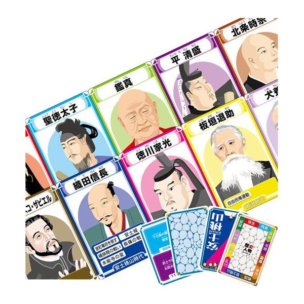 お取寄 歴史人物カードゲーム メール便不可 文具王のosk Yahoo ショッピング店 通販 Yahoo ショッピング