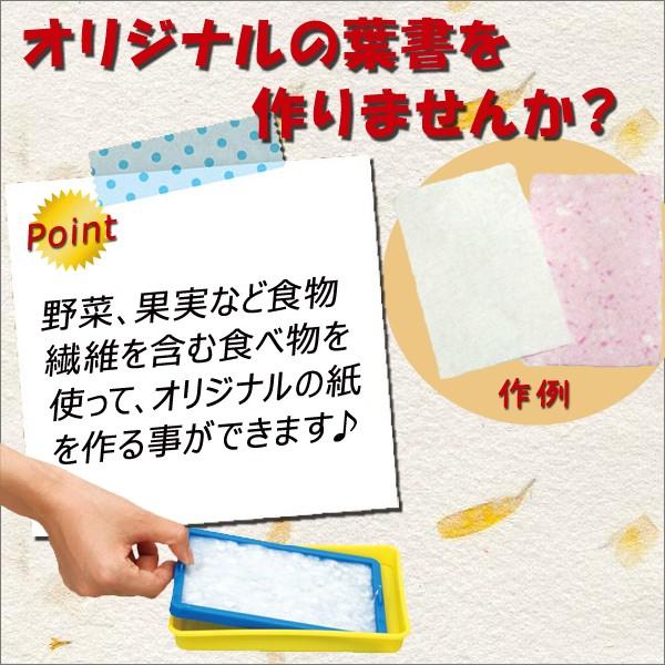 手作り紙すきセット 工作キット 紙すきセット 手作り葉書 和紙 リサイクル用紙 夏休み 自由研究 メール便可 M便 1 1 文具王のosk Yahoo ショッピング店 通販 Yahoo ショッピング