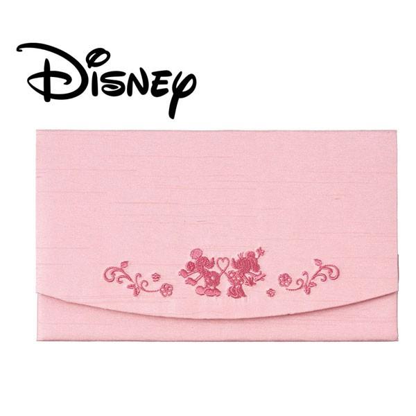 お取寄 Disney 金封ふくさ ディズニー ミッキーとミニー ピンク 洋風タイプ 袱紗 祝儀袋 御祝フク D10 メール便可 Fuku D10 文具王のosk Yahoo ショッピング店 通販 Yahoo ショッピング