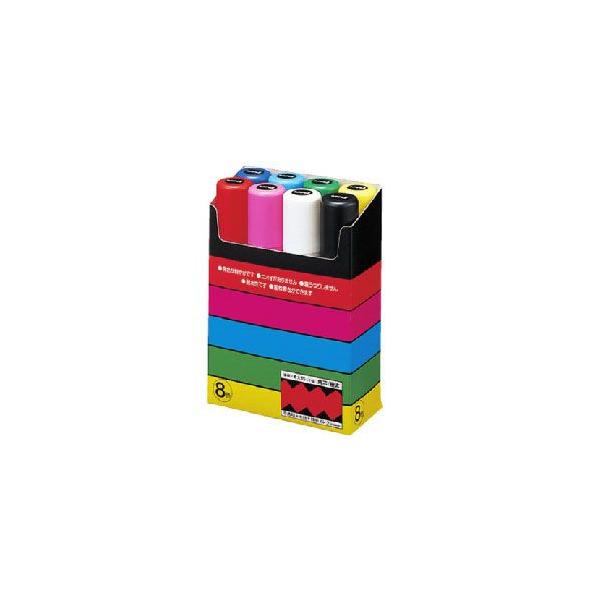 �����}�[�J�[ POSCA �|�X�J�ɑ�8�F�Z�b�g ���[���֕s��