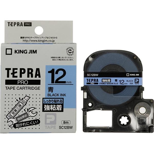 PRO�e�[�v�J�[�g���b�W ���S�����x�� �� �u���[�s�����t ��12mm ���[���։�