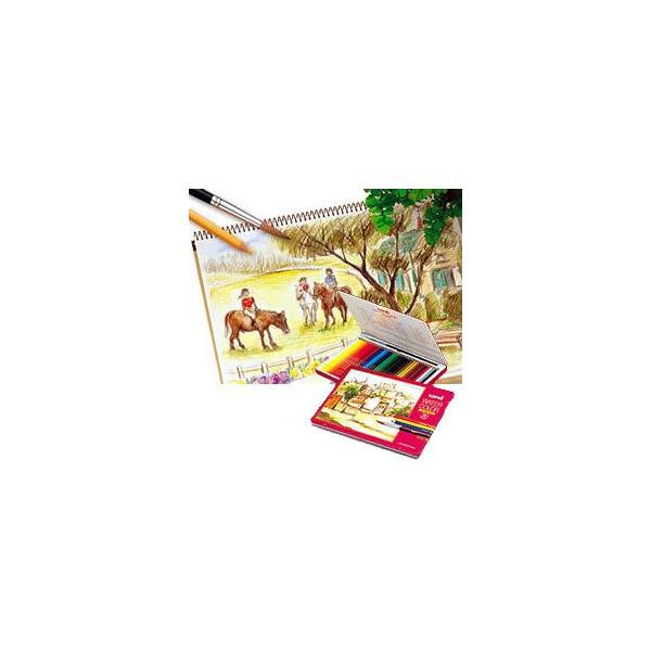 �O�H���M ���j ���ʐF���M WATER COLOR 24�F�Z�b�g ���[���֕s��