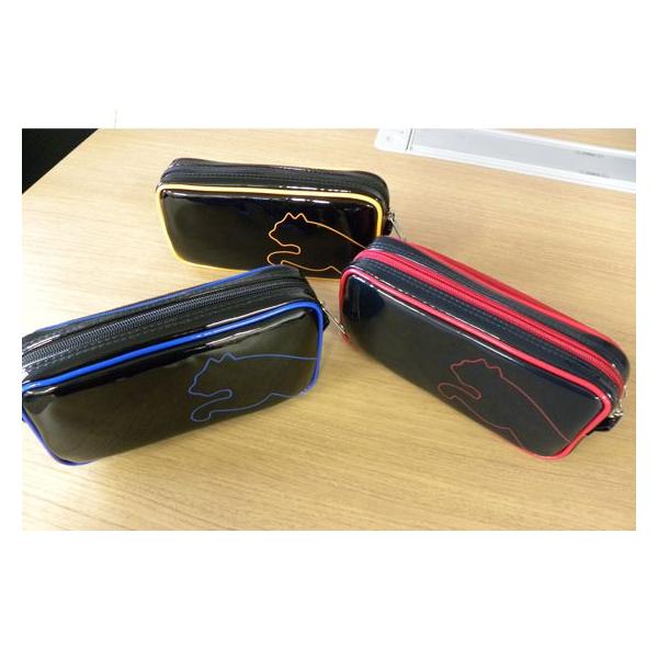 ペンケース おしゃれ ペンポーチ 筆箱 男の子 小学生 中学生 高校生 文具 エナメルダブルペンケース プーマ メール便不可 Buyee Servis Zakupok Tretim Licom Buyee Pokupajte Iz Yaponii