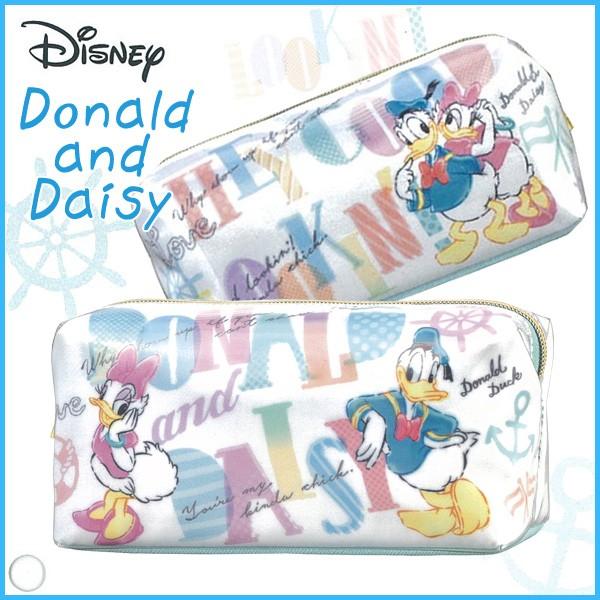 ディズニー ソフトペンケース ドナルド デイジー 筆箱 化粧ポーチ ペンケース ペンケース パル メール便不可 Z Cr 文具王のosk Yahoo ショッピング店 通販 Yahoo ショッピング