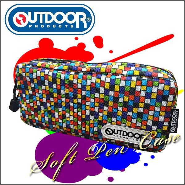 アウトドア Out Door モザイク ペンケース おしゃれ ペンスタンド 筆箱 男の子 女の子 小学生 中学生 高校生 文具 メール便不可 Z S 文具王のosk Yahoo ショッピング店 通販 Yahoo ショッピング