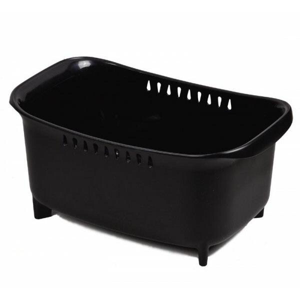 パール金属　モデルノ 洗い桶(ブラック)　HB-1976 4549308519761
