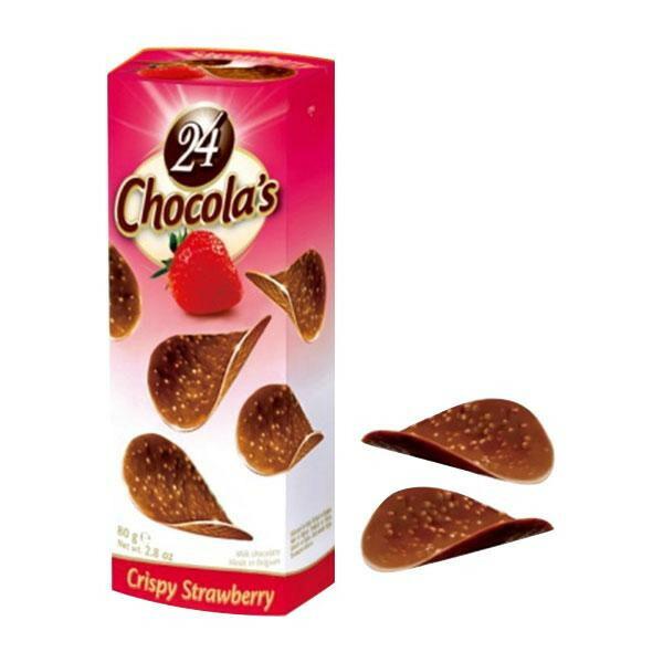 ハムレット チョコチップス 24P ストロベリー 12箱 100001065 4549081506323 ハムレット チョコチップス 24P ストロベリー 12箱 100001065