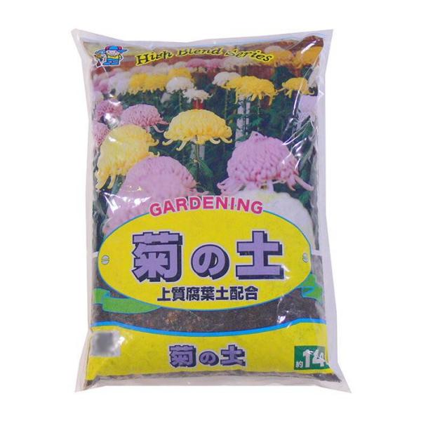 あかぎ園芸 菊の土 14L 4袋 4549081705368