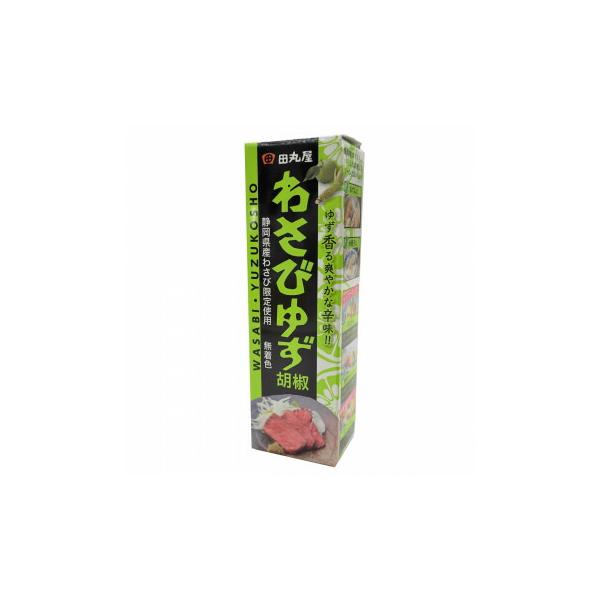 田丸屋本店 わさびゆず胡椒 28g 12本セット