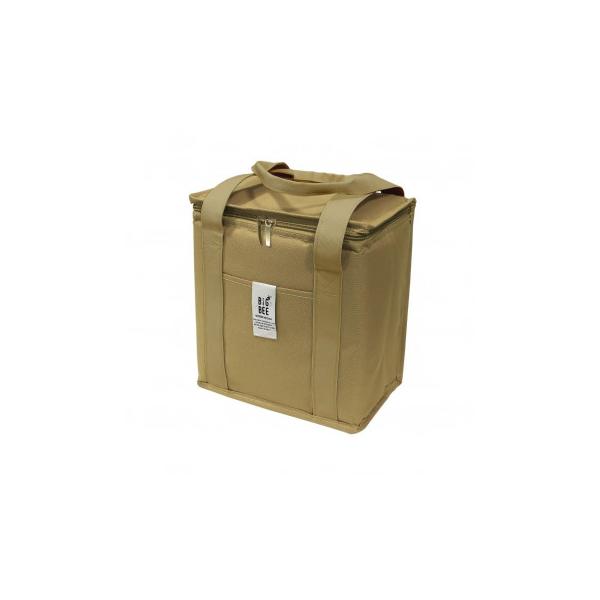 他サイト： オカトー BigBee BOX型クーラーランチバッグ  サンドベージュの商品画像