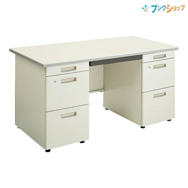 コクヨ SR型デスク両袖左3段右3段 SD-SR147D33F11N3 ファニチャー