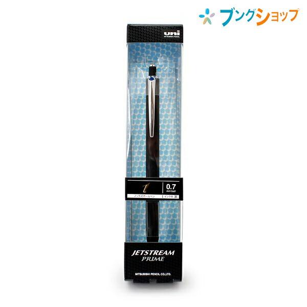 三菱鉛筆 ジェットストリーム プライム 単色ボールペン0.7mm ブラック