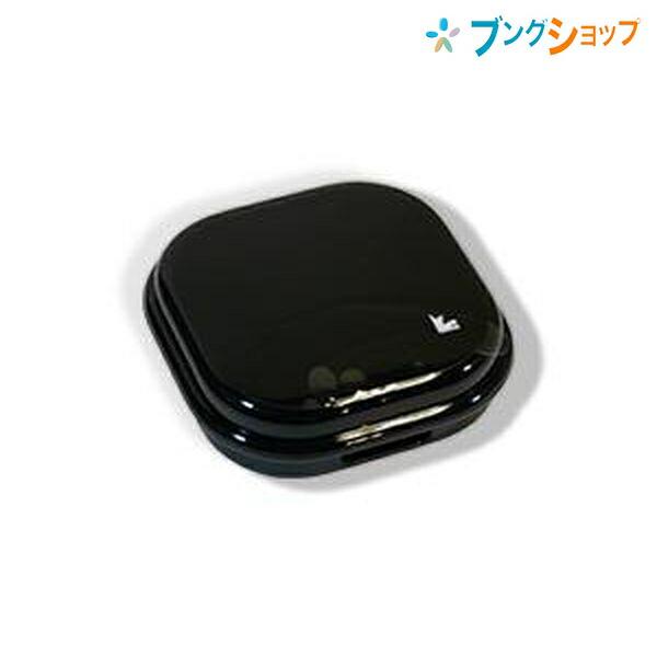 他サイト： シャチハタ 朱肉 速乾朱肉コンパクトタイプ30号黒 MQC-30-1 Shachihataの商品画像