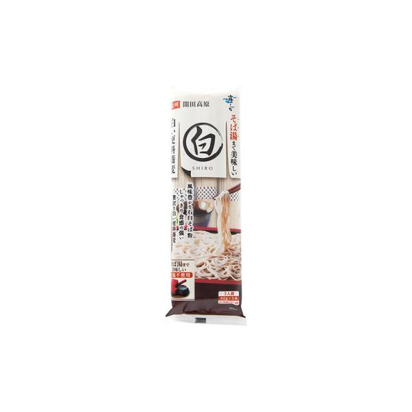 霧しな　信州開田高原　白いそば　270g×10袋入　151