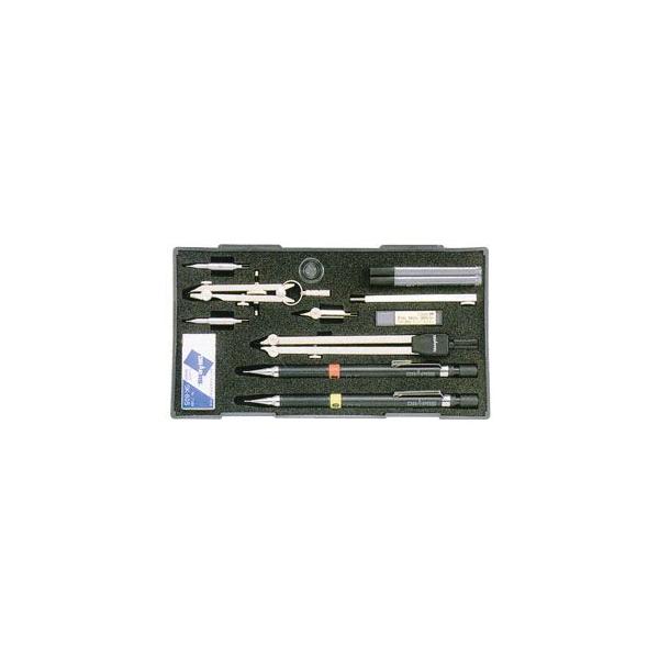 ドラパス 三幸製図 独式 S型製図器セット 8本組 16品 No.01-523 ドラパス 三幸製図 独式 S型製図器セット 8本組 16品 No.01-523