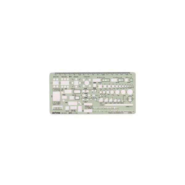ドラパス テンプレート E551 学校教育用テンプレート (建築) 31551 bme6fzu Amazon | ドラパス テンプレート E551 学校教育用テンプレート (建築