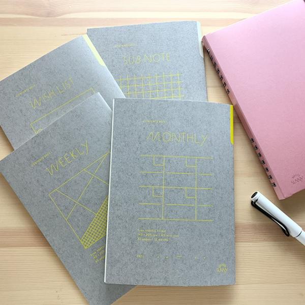 いろは出版 サニーノート用 サブミニノート コンテンツリフィル A5変形サイズ あすつく対応●サイズ・A5ミニ（縦205mm 横145mm 厚3mm）●重量・約58g[tag:いろは出版][tag:ノート][tag:A5]