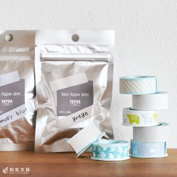 キングジム ラベルプリンタ− テプラ Lite・こはる用フィルムテープ●サイズ・テープ幅：11mm（slim）／13mm（die cut）／15mm・テープ長さ：4m[tag:キングジム][tag:その他文具製品]