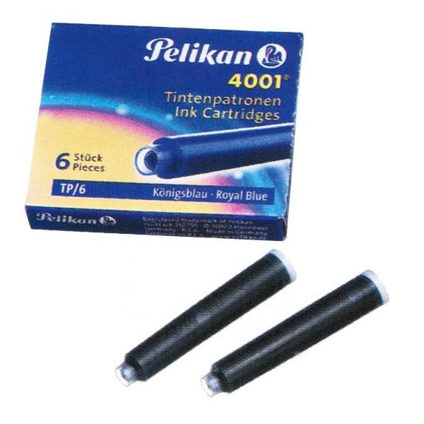 Pelikan（ペリカン） 万年筆インクカートリッジTP 6 6本入り あすつく