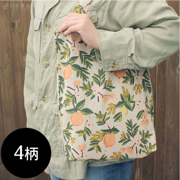 トートバッグ 花柄 ライフルペーパー あすつく対応 かわいい 鞄 バッグ 手提げ