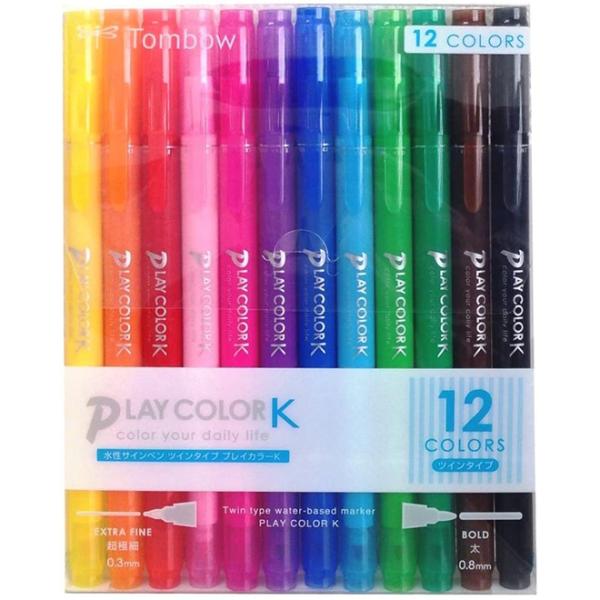 g{M Tombow vCJ[K 12FZbg  J[y  }[J[