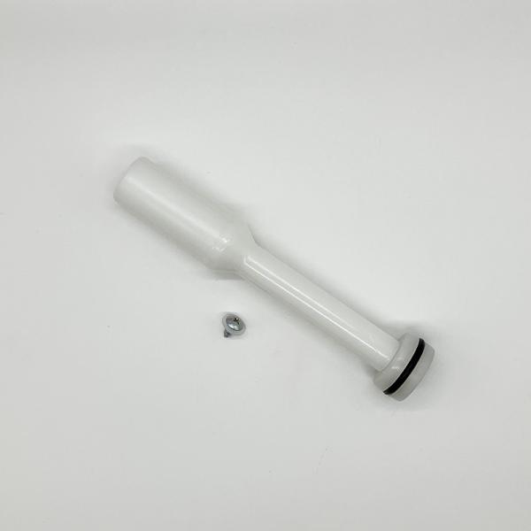 【材質】樹脂製シートシャッター門番R054.109.209.30W用交換用樹脂ローラーです。【交換手順】画像(1)：折れてしまった門番Ｒ型樹脂ローラーになります。　　(2)：交換前に位置設定モードにしてシャッターをゆっくり下まで下してくださ...