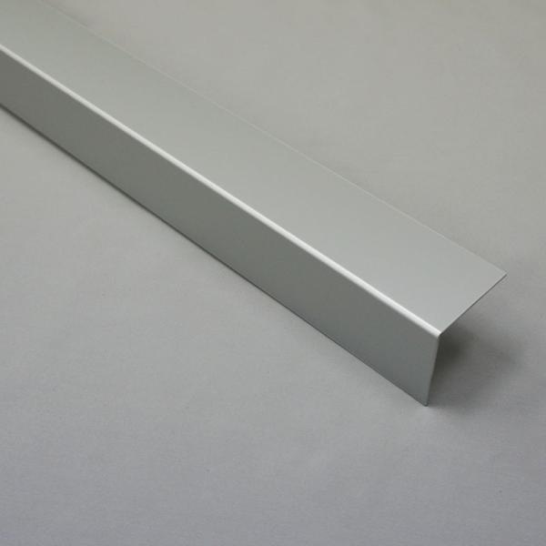 アルミアルマイト板等辺曲げ25×25×1.5　 L=1000mm