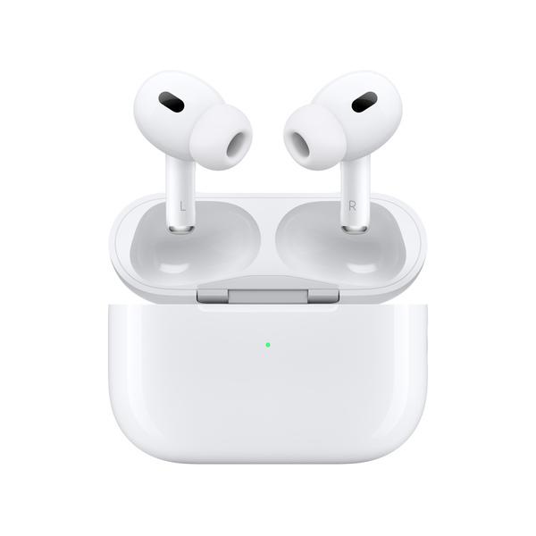 【新品】Apple AirPods Pro(第2世代 エアーポッズ プロ)ワイヤレスヘッドフォン[MTJV3J/A]MagSafe充電ケース(USB-C)