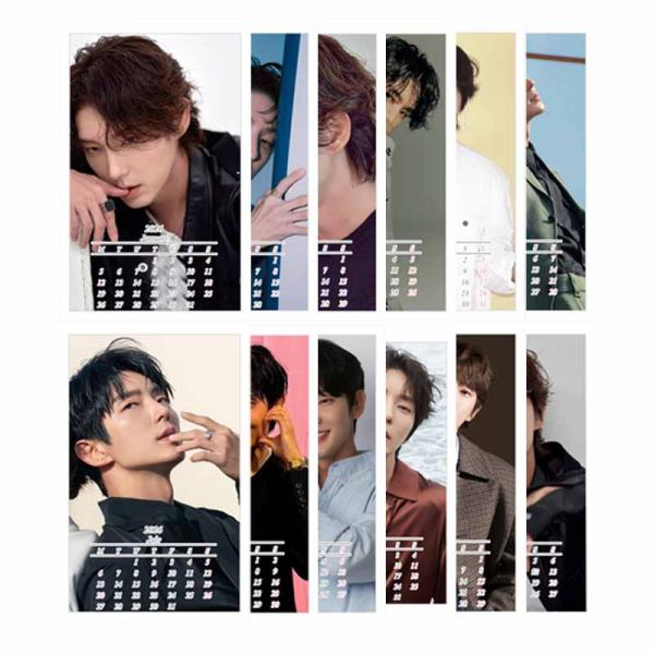 イジュンギ イ・ジュンギ カードサイズ 2026年カレンダー付 写真12枚