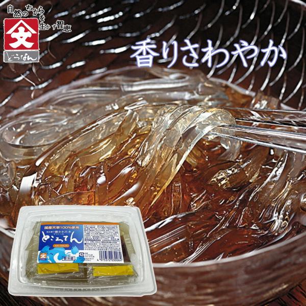 ところてん 突き  磨き水のところてん 文志郎 ところてん 突き  150gX20 和菓子 スイーツ お中元 ギフト お取り寄せグルメ