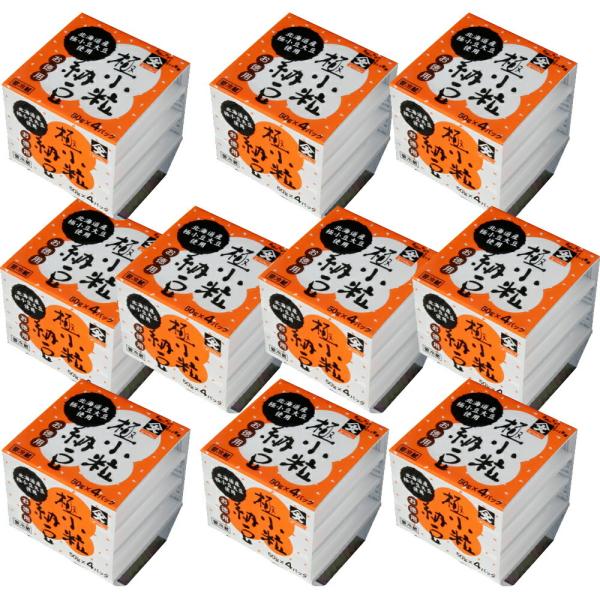 名称：納豆原材料名：【納豆】丸大豆（遺伝子組み換え分別・流通確認済み、北海道産）、納豆菌、内容量：納豆５０ｇｘ４賞味期限：上面に記載製造者：道南平塚食品株式会社　北海道登別市幌別町４−１２−１お問い合わせ：０１２０−０８−７２１０