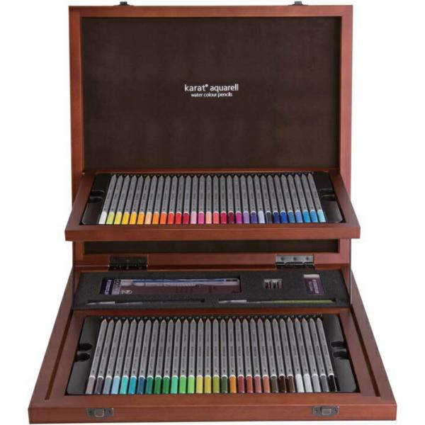 ステッドラー（STAEDTLER） 125-W60-1 カラト アクェレル水彩色鉛筆
