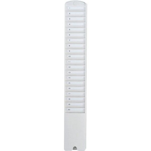 アマノ アマノ 20S タイムカードラック 20枚差し : ブングステーション