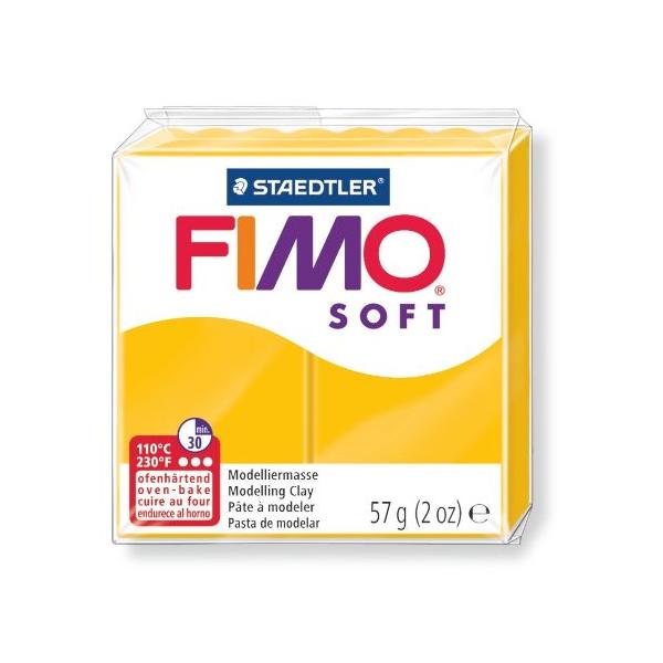 ステッドラー 8020-16 CLAY FIMO オーブンクレイ フィモ ソフト ＜サンフラワー＞ :8020-16:ブングステーション - 通販 -  Yahoo!ショッピング