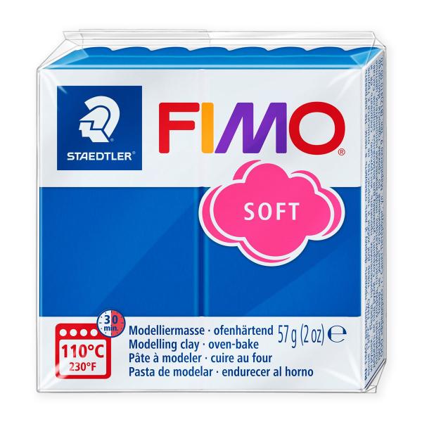 ステッドラー　8020-37　CLAY FIMO　オーブンクレイ　フィモ　ソフト　＜パシフィックブルー＞