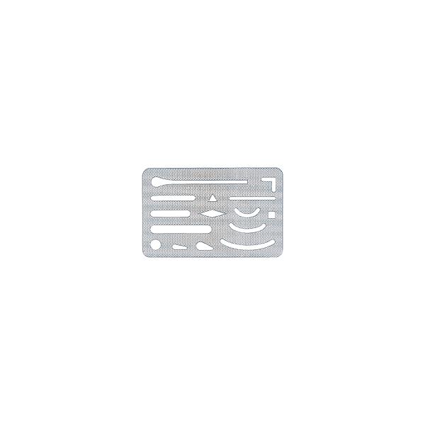 ステッドラー　929-50　メッシュ字消し板　929 50