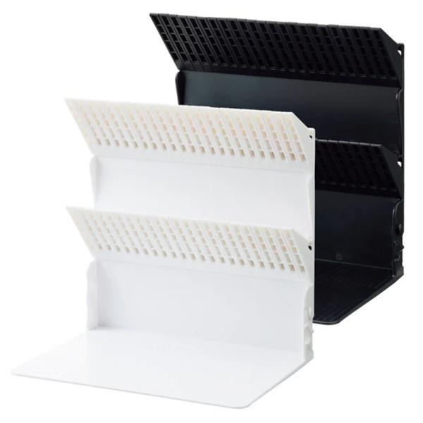 他サイト： LIHITLAB.　A-3577　1冊でも倒れないブックスタンド　A4の商品画像