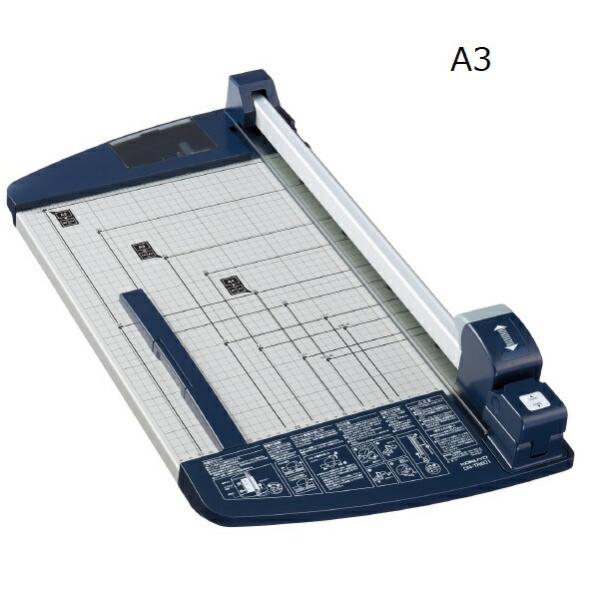 KOKUYO（コクヨ） DN-TR601 ペーパーカッター ロータリー式 A3 60枚