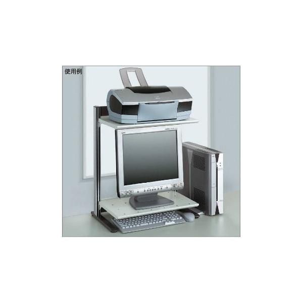 ●仕様：棚2段●外寸法（W・D・H）：536・349・640●製品質量：9.0kg●耐荷重：棚板1枚:196N（約20kgf）、棚板を追加した場合などの総耐荷重:490N（約50kgf）●材質/アジャスター（樹脂部）：PA6、ストッパー：P...