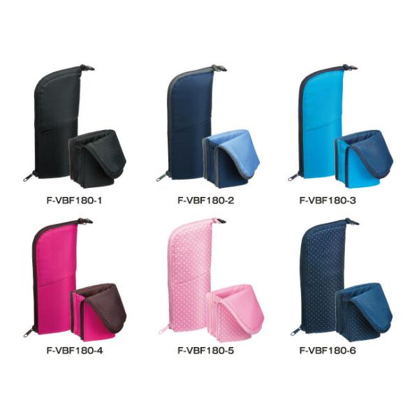 他サイト： コクヨ　F-VBF180　ペンケース＜ネオクリッツ＞　レギュラーサイズの商品画像